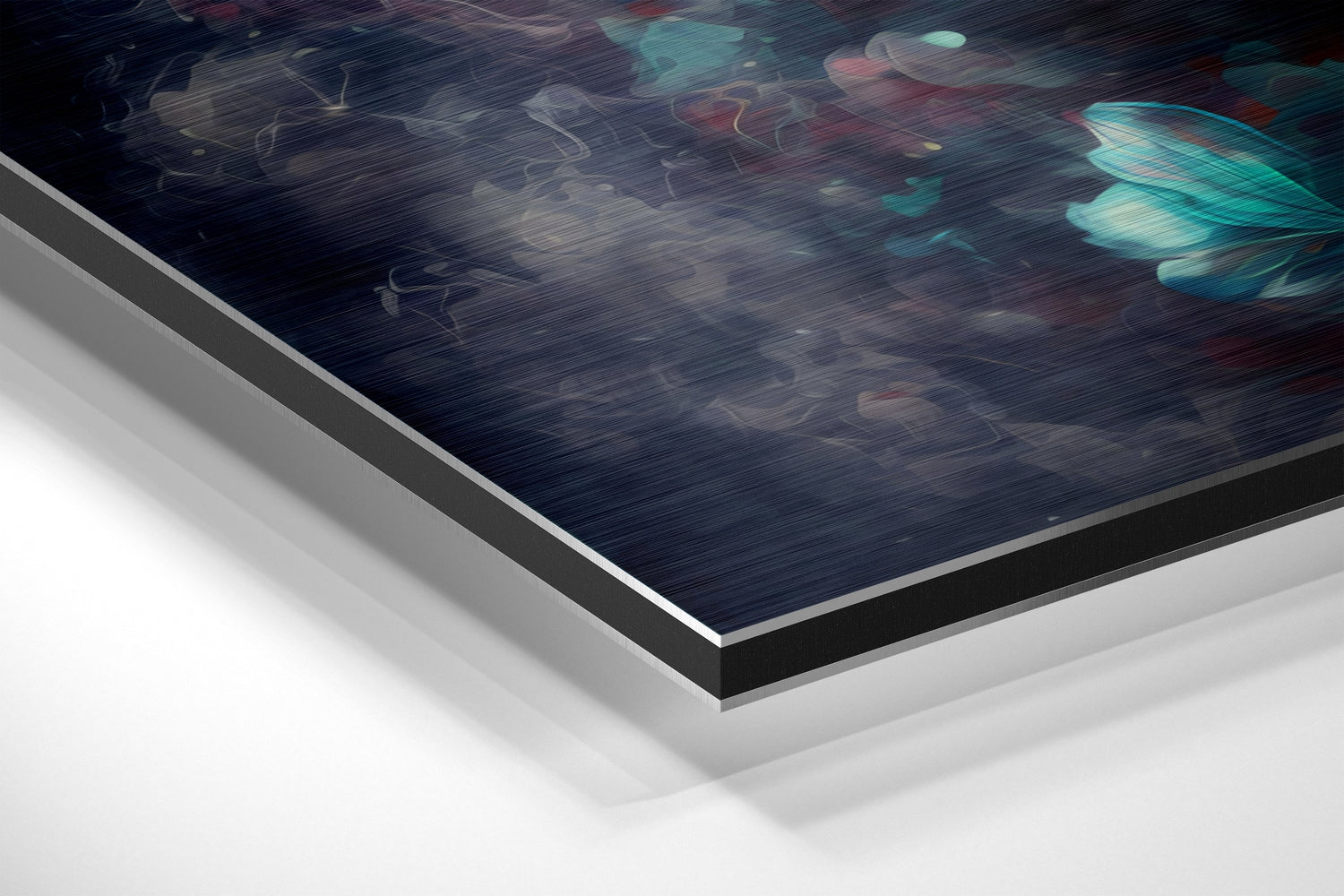 Brushed Aluminium Dibond Wall Art