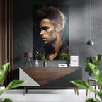 Brushed Aluminium Dibond Wall Art