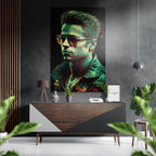 Brushed Aluminium Dibond Wall Art