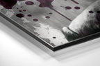 Brushed Aluminium Dibond Wall Art