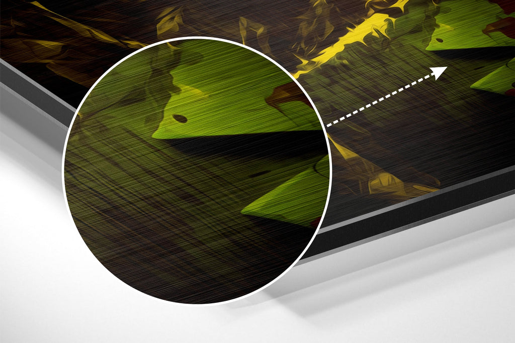 Brushed Aluminium Dibond Wall Art
