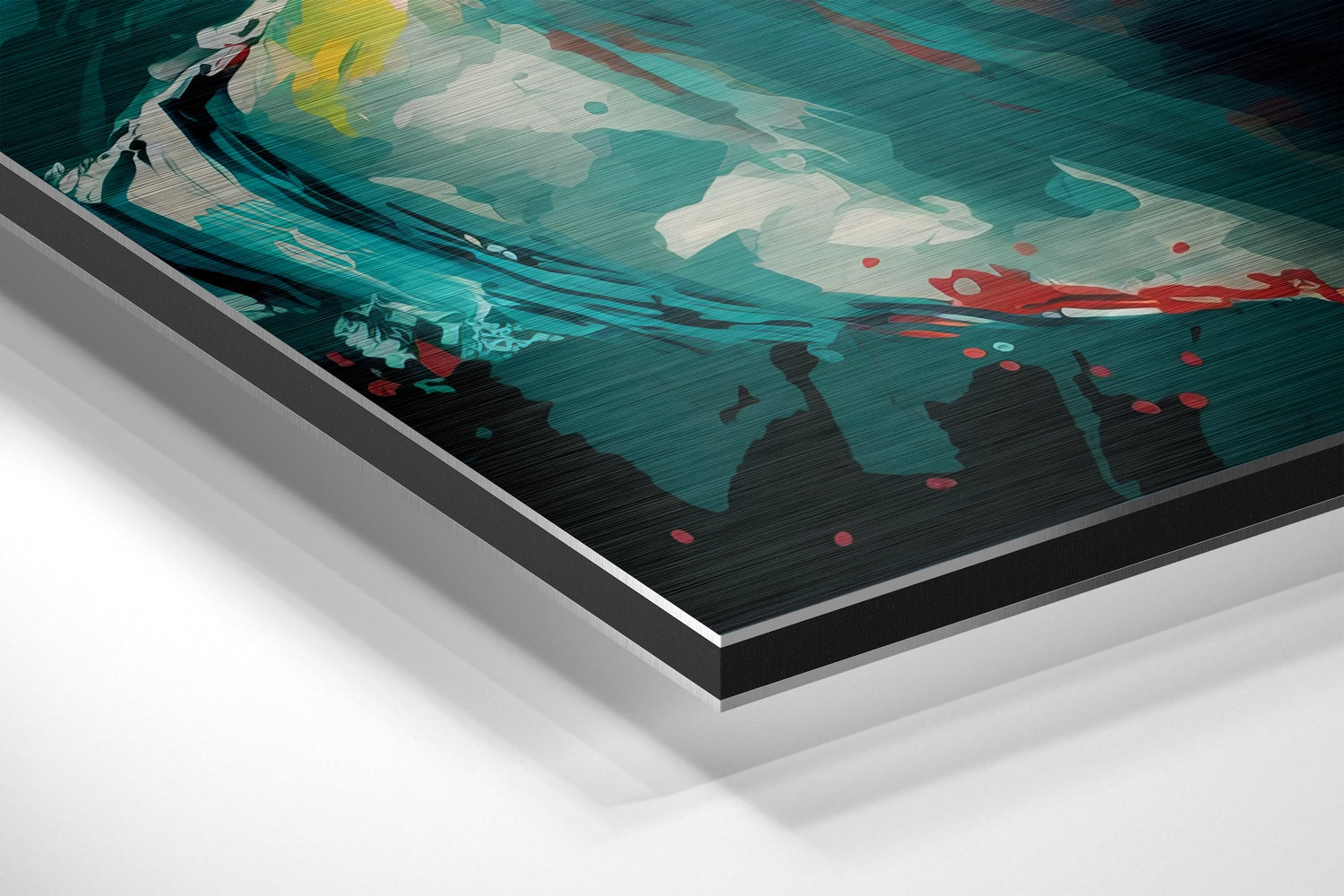 Brushed Aluminium Dibond Wall Art