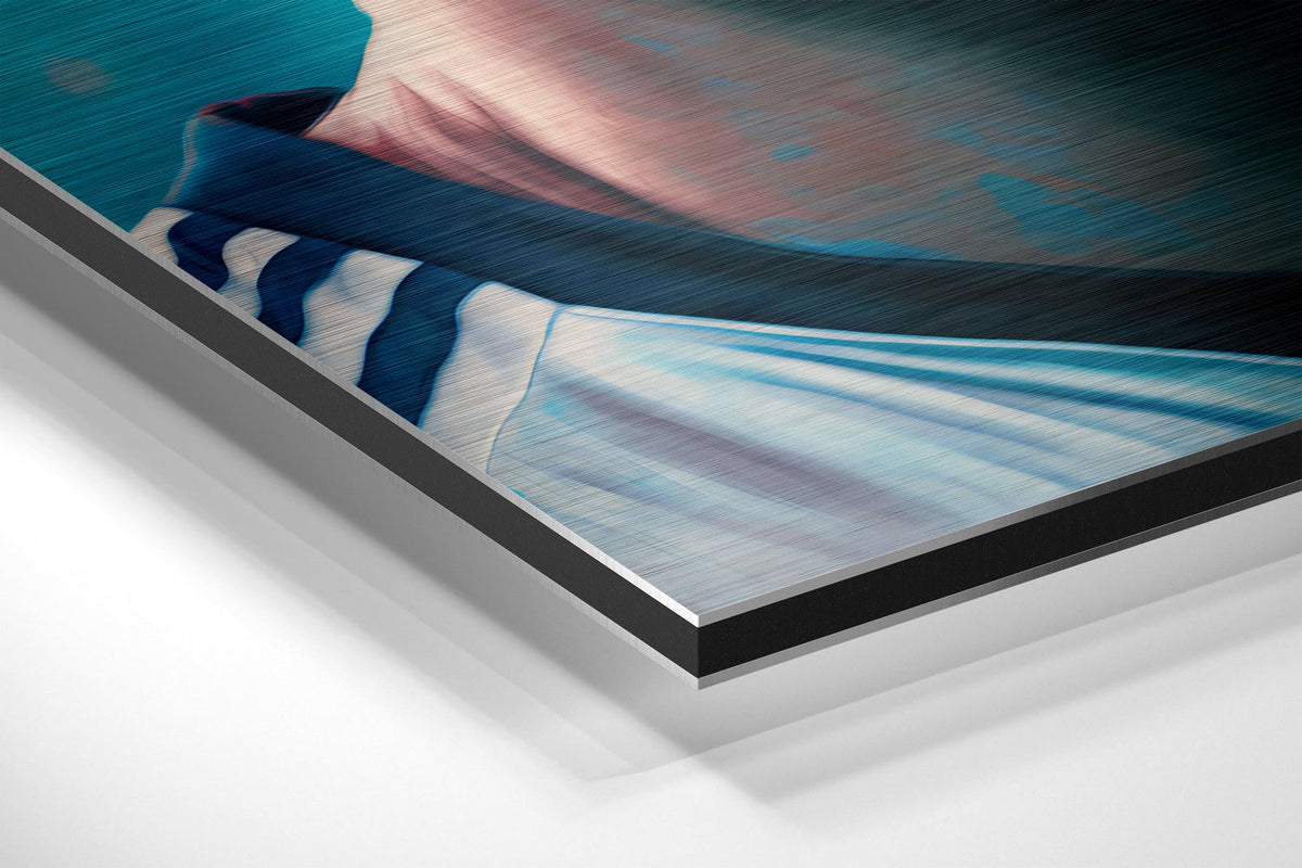 Brushed Aluminium Dibond Wall Art