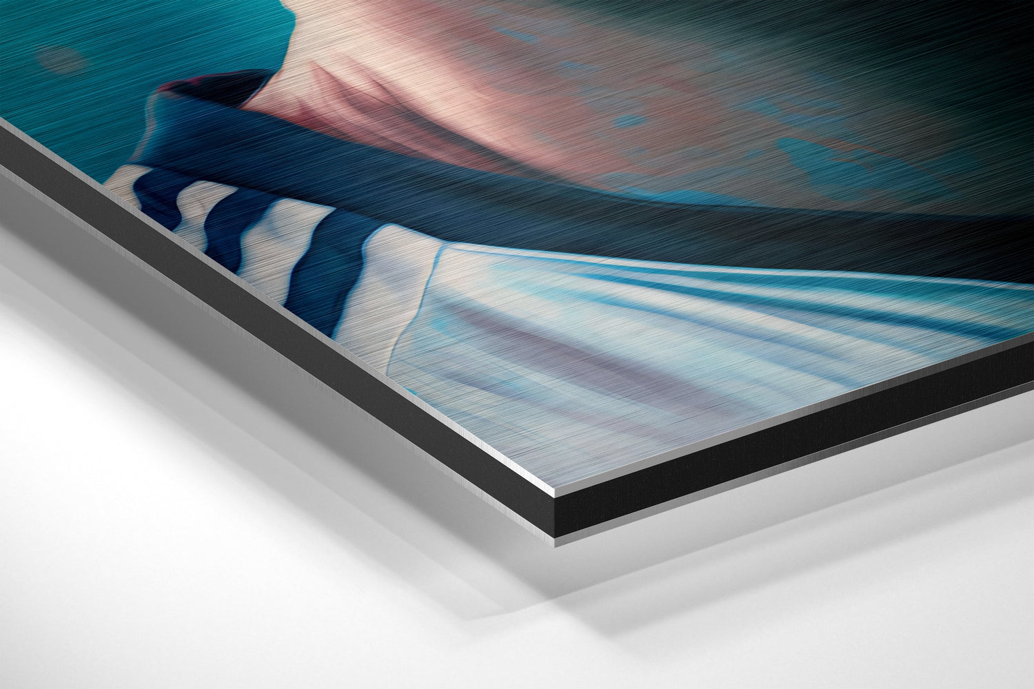 Brushed Aluminium Dibond Wall Art