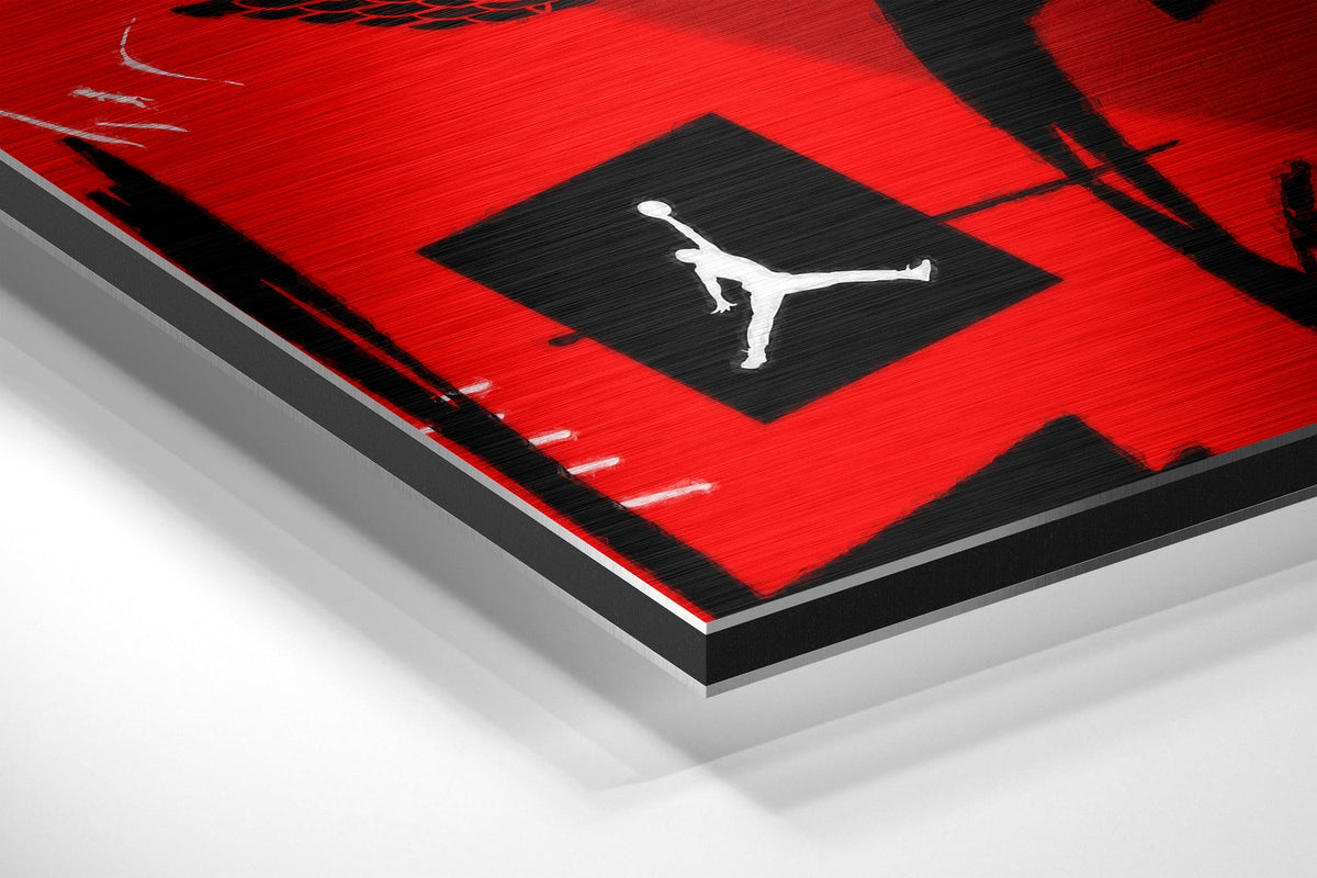 Brushed Aluminium Dibond Wall Art