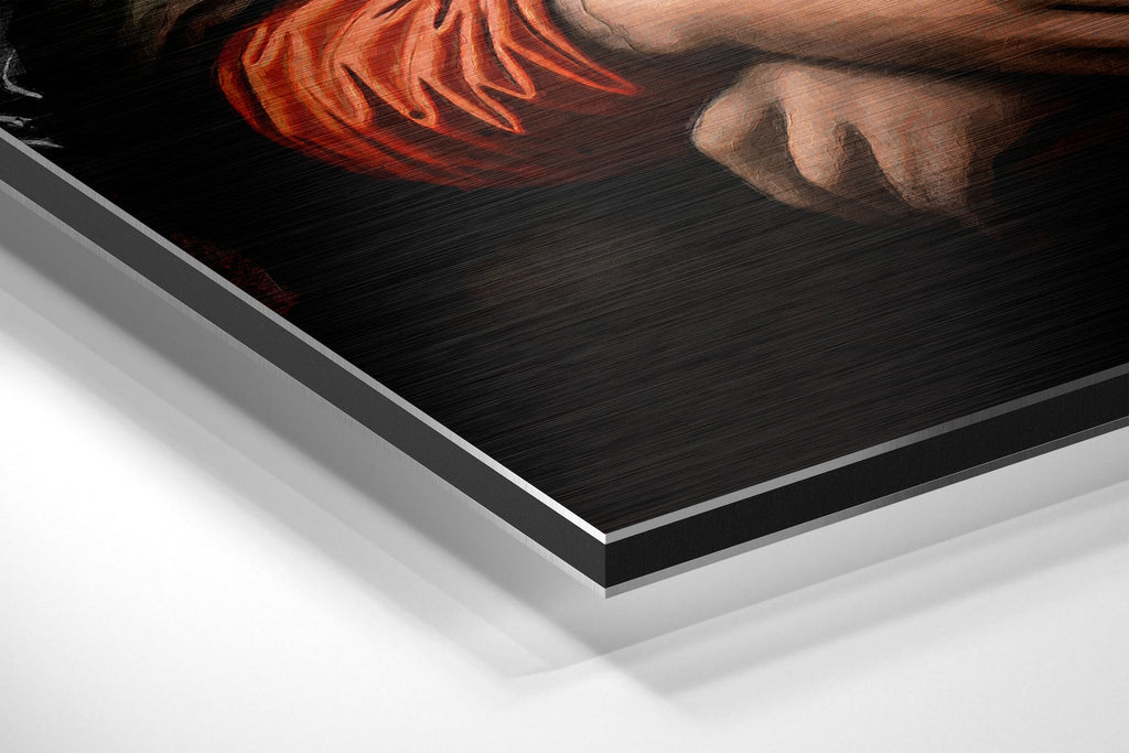 Brushed Aluminium Dibond Wall Art