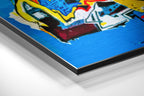 Brushed Aluminium Dibond Wall Art