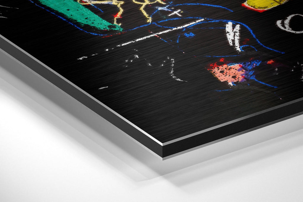 Brushed Aluminium Dibond Wall Art