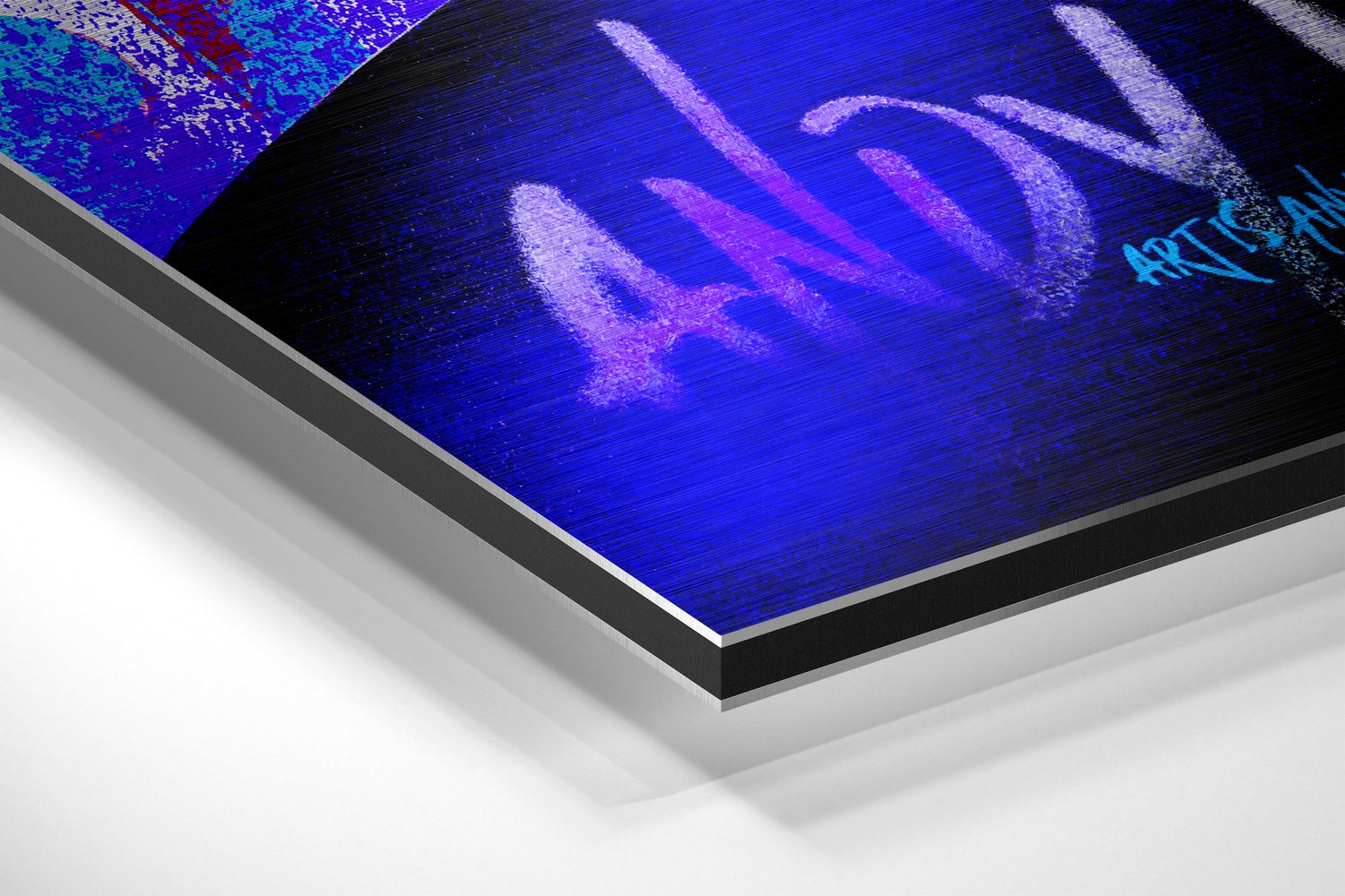Brushed Aluminium Dibond Wall Art