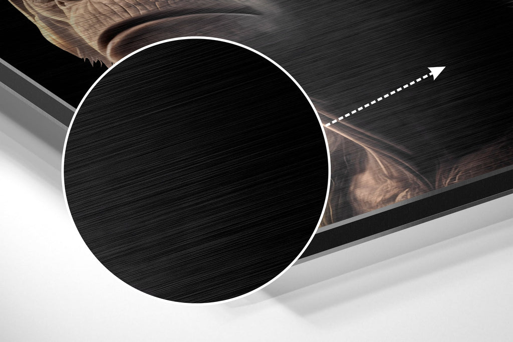 Brushed Aluminium Dibond Wall Art