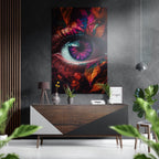Brushed Aluminium Dibond Wall Art