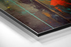 Brushed Aluminium Dibond Wall Art