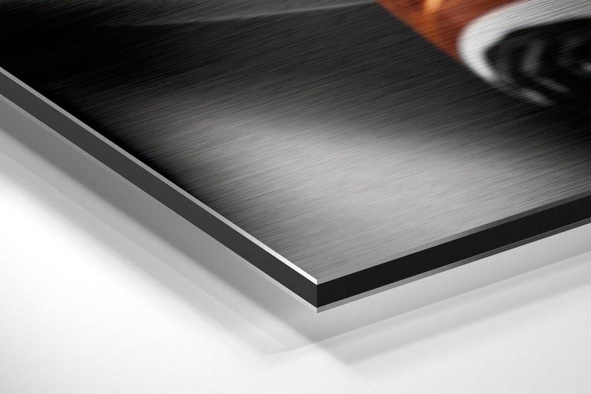Brushed Aluminium Dibond Wall Art