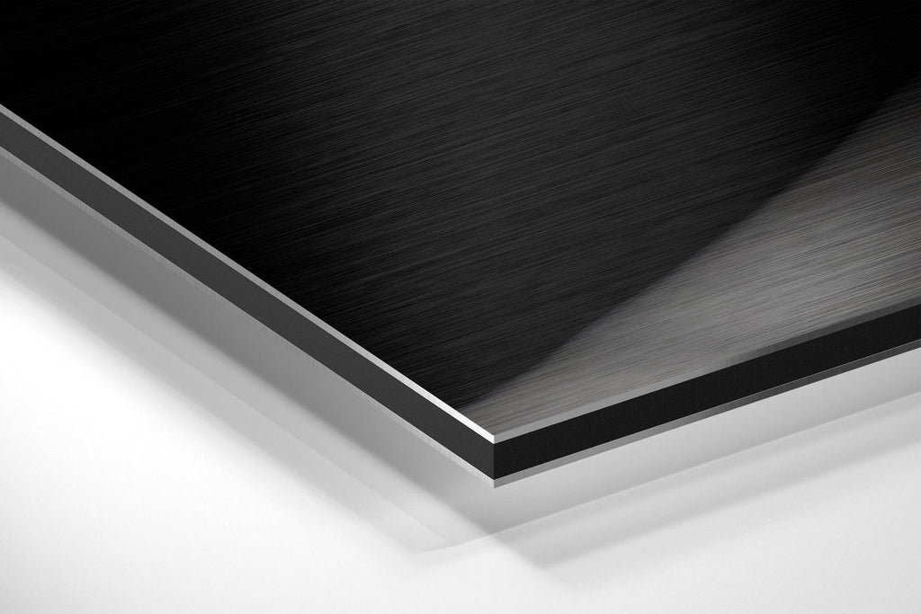 Brushed Aluminium Dibond Wall Art