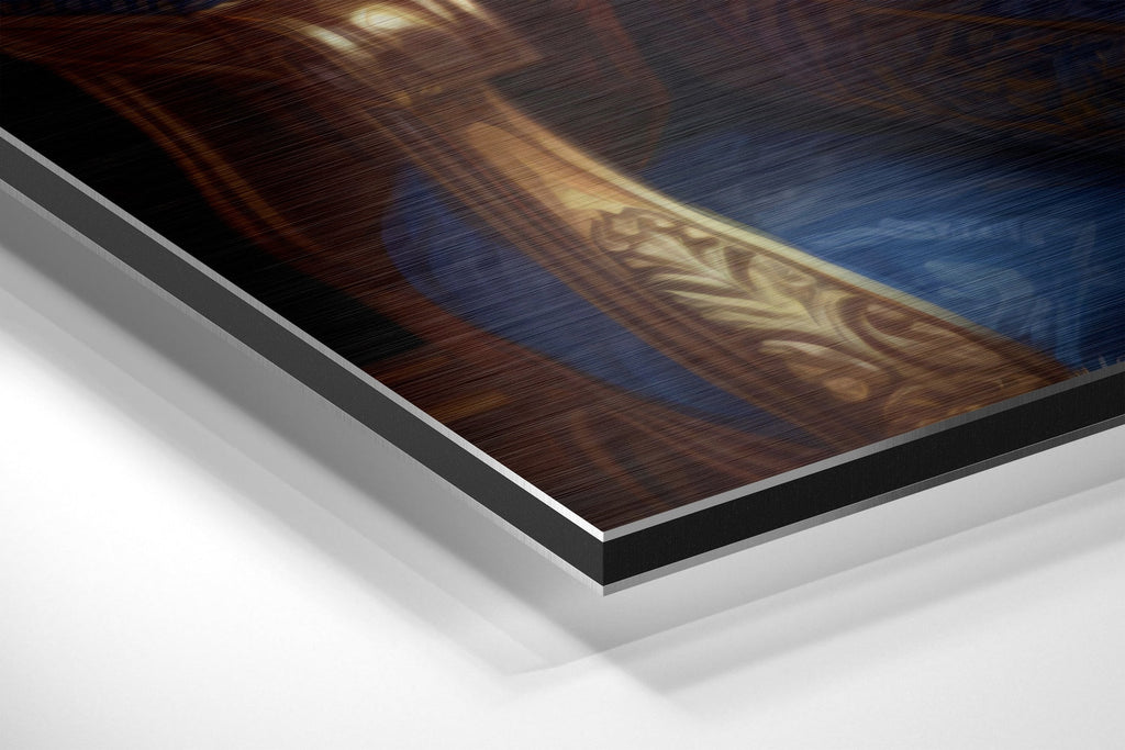 Brushed Aluminium Dibond Wall Art