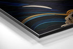 Brushed Aluminium Dibond Wall Art