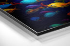 Brushed Aluminium Dibond Wall Art
