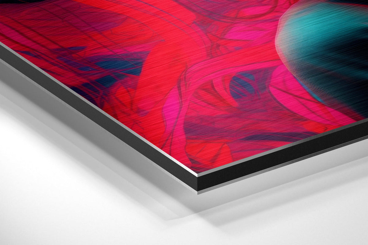 Brushed Aluminium Dibond Wall Art