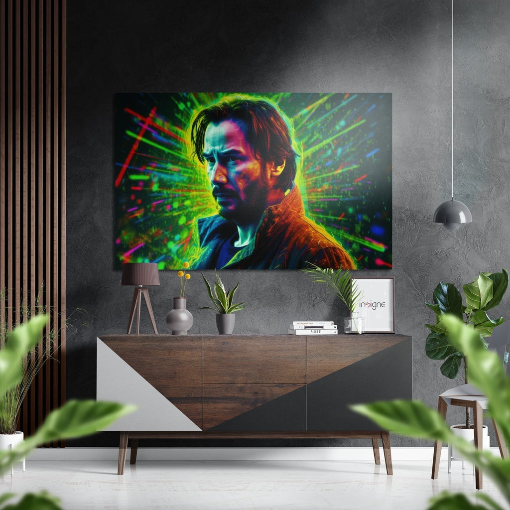 Brushed Aluminium Dibond Wall Art