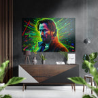Brushed Aluminium Dibond Wall Art