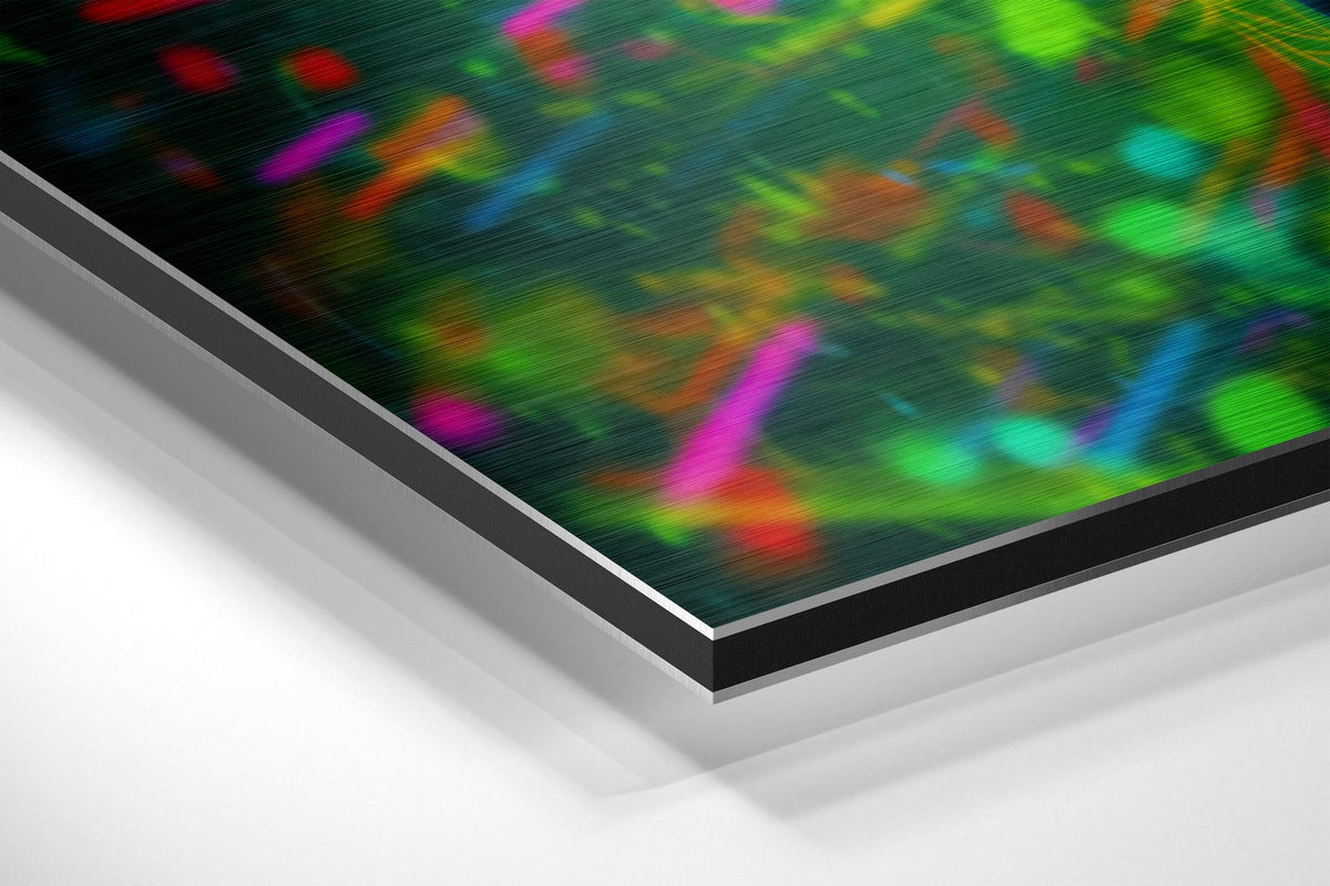 Brushed Aluminium Dibond Wall Art