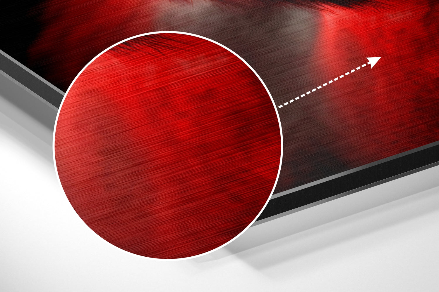 Brushed Aluminium Dibond Wall Art