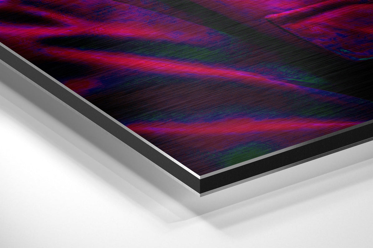 Brushed Aluminium Dibond Wall Art
