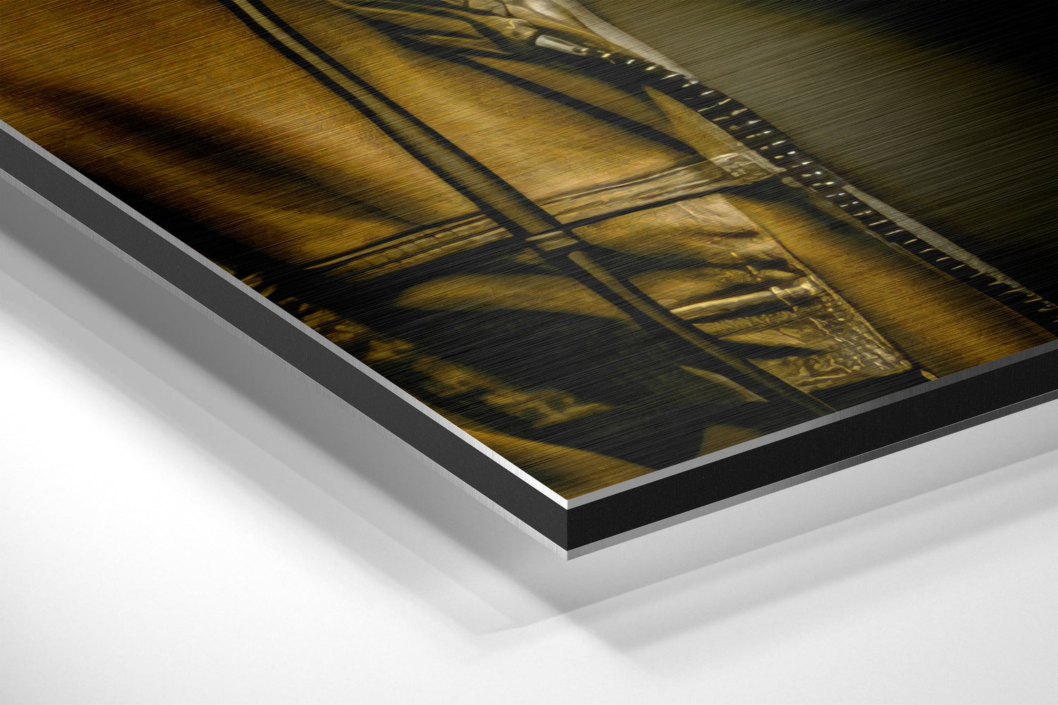 Brushed Aluminium Dibond Wall Art