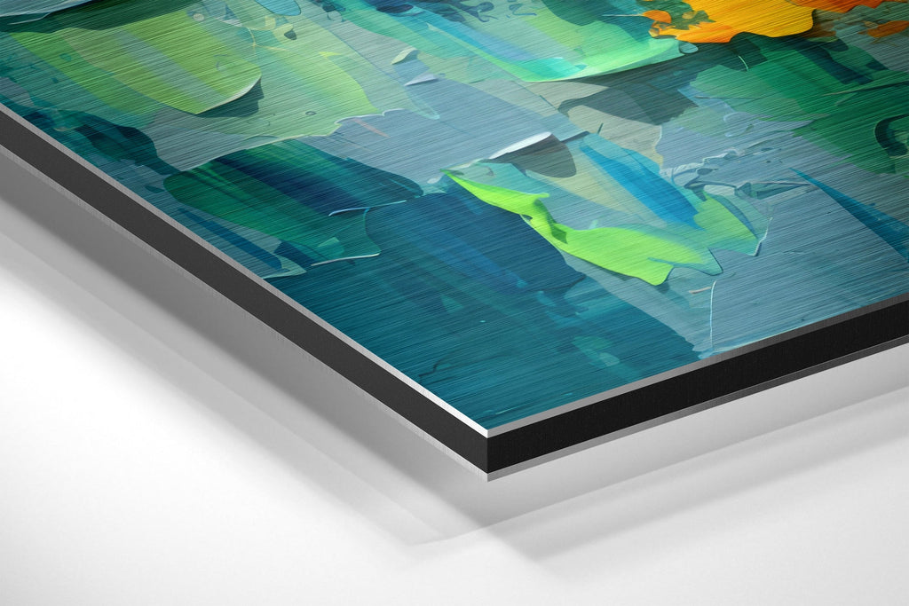 Brushed Aluminium Dibond Wall Art