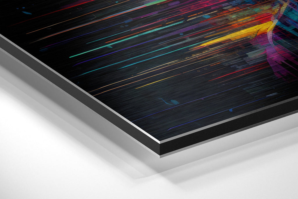Brushed Aluminium Dibond Wall Art
