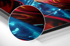 Brushed Aluminium Dibond Wall Art