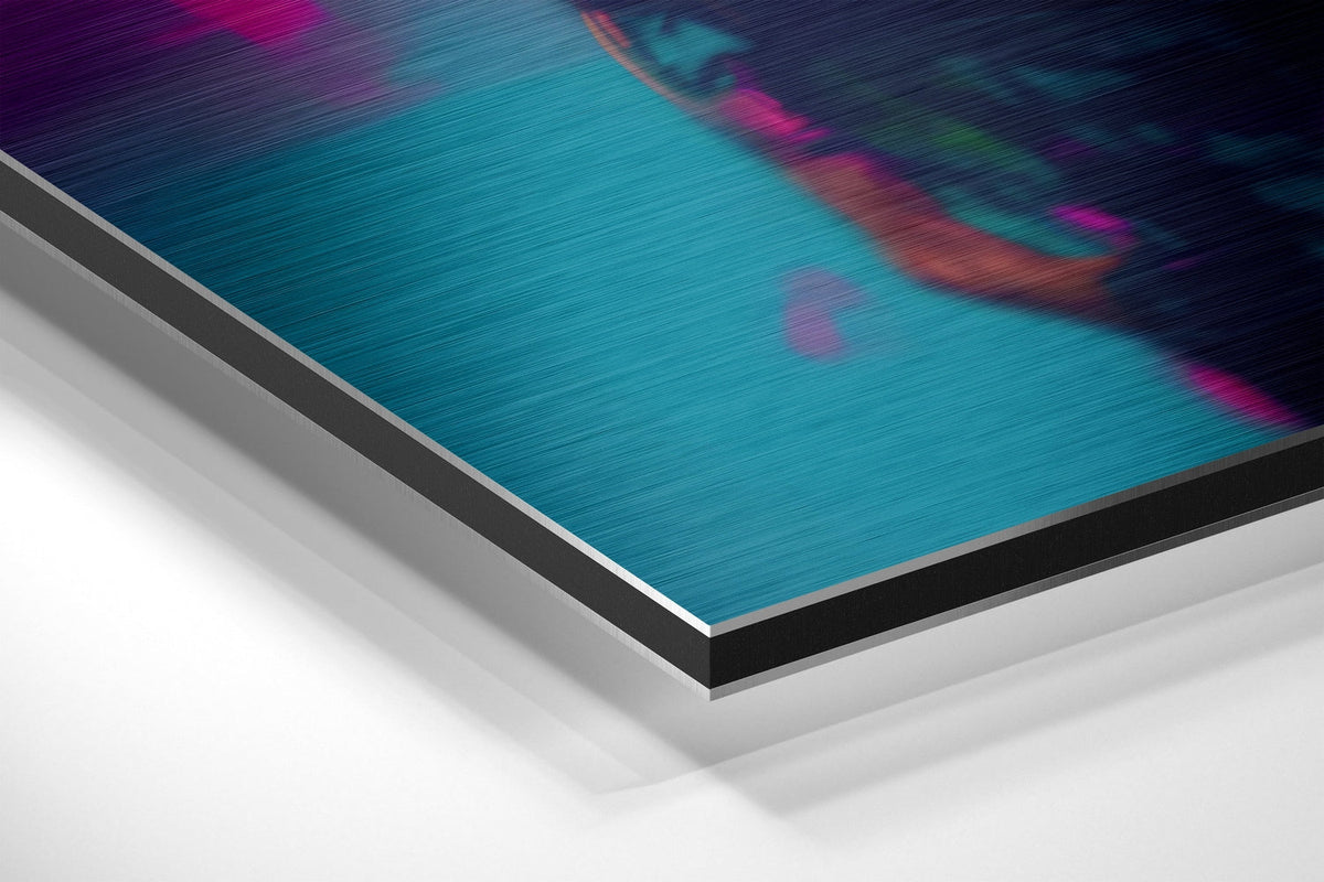Brushed Aluminium Dibond Wall Art