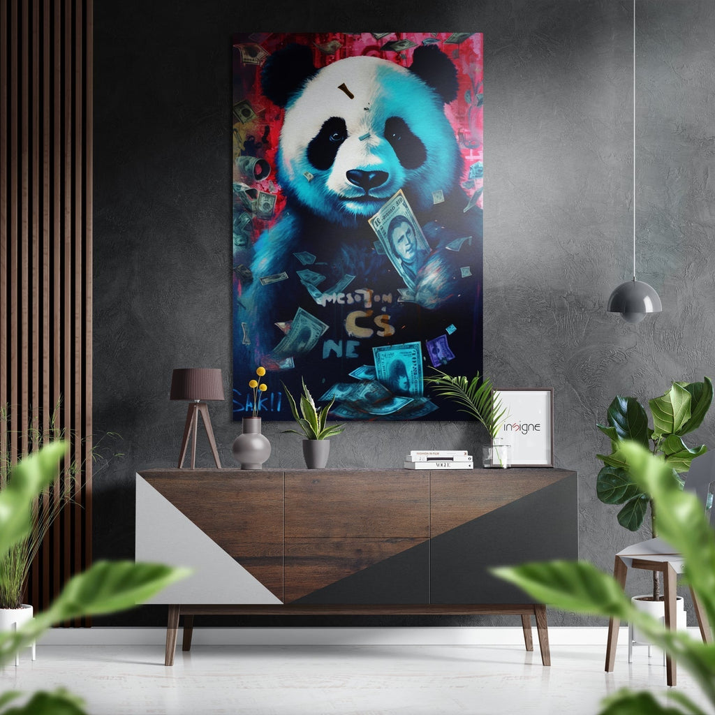 Brushed Aluminium Dibond Wall Art