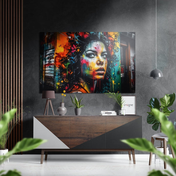 Brushed Aluminium Dibond Wall Art