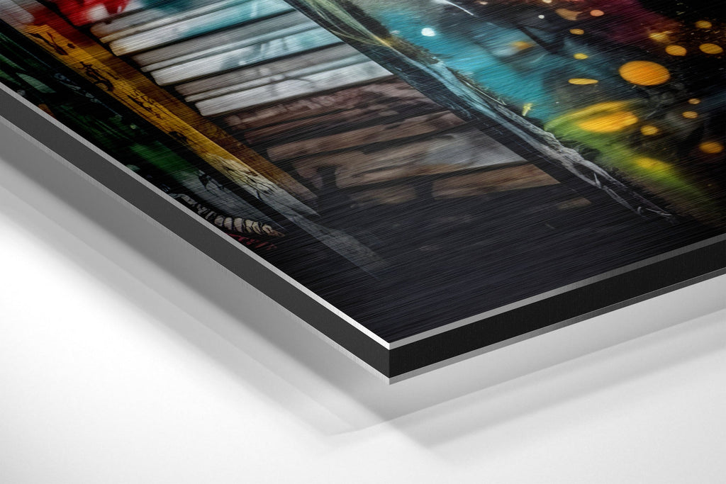 Brushed Aluminium Dibond Wall Art