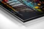 Brushed Aluminium Dibond Wall Art