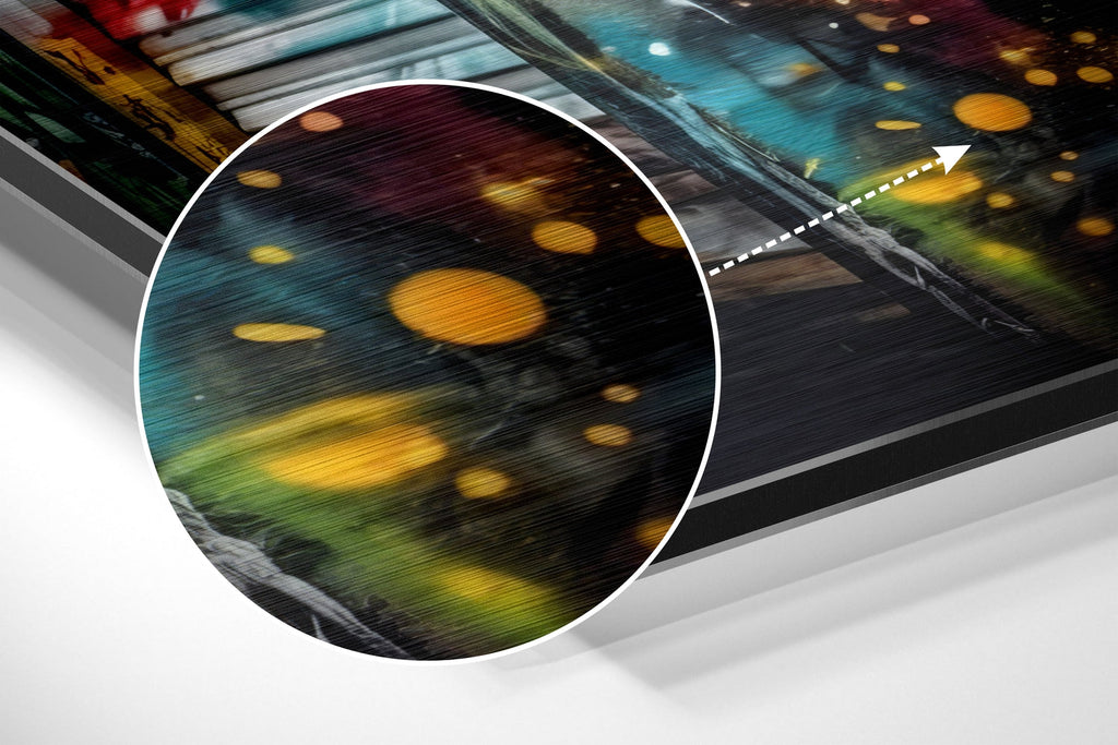 Brushed Aluminium Dibond Wall Art