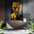 Brushed Aluminium Dibond Wall Art