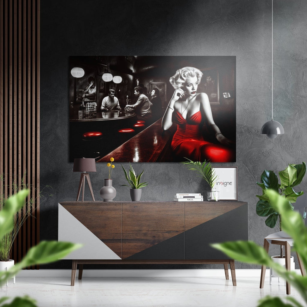 Brushed Aluminium Dibond Wall Art