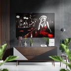 Brushed Aluminium Dibond Wall Art