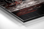 Brushed Aluminium Dibond Wall Art