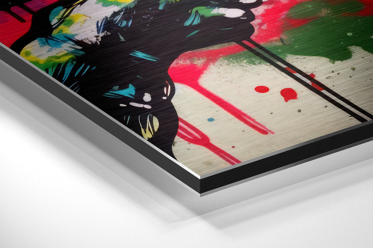 Brushed Aluminium Dibond Wall Art