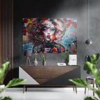 Brushed Aluminium Dibond Wall Art