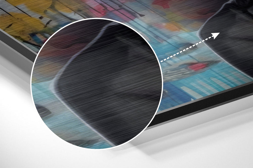Brushed Aluminium Dibond Wall Art