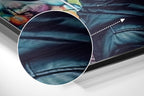 Brushed Aluminium Dibond Wall Art