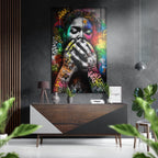 Brushed Aluminium Dibond Wall Art