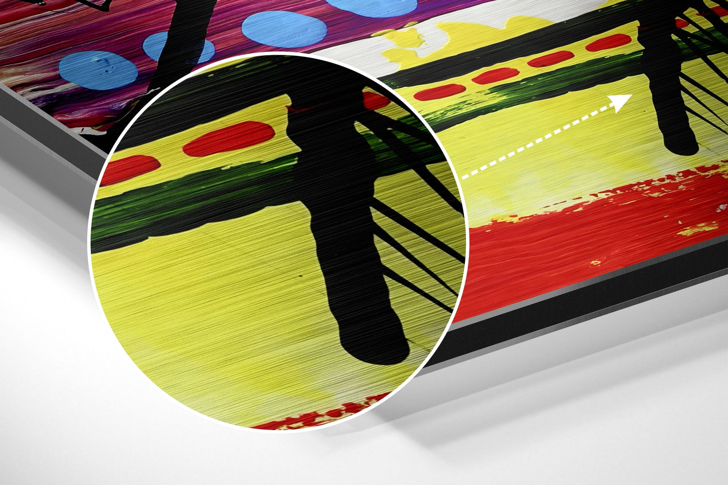 Brushed Aluminium Dibond Wall Art