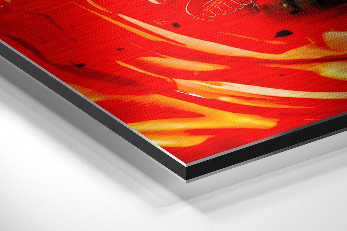 Brushed Aluminium Dibond Wall Art