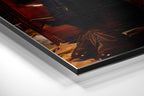 Brushed Aluminium Dibond Wall Art