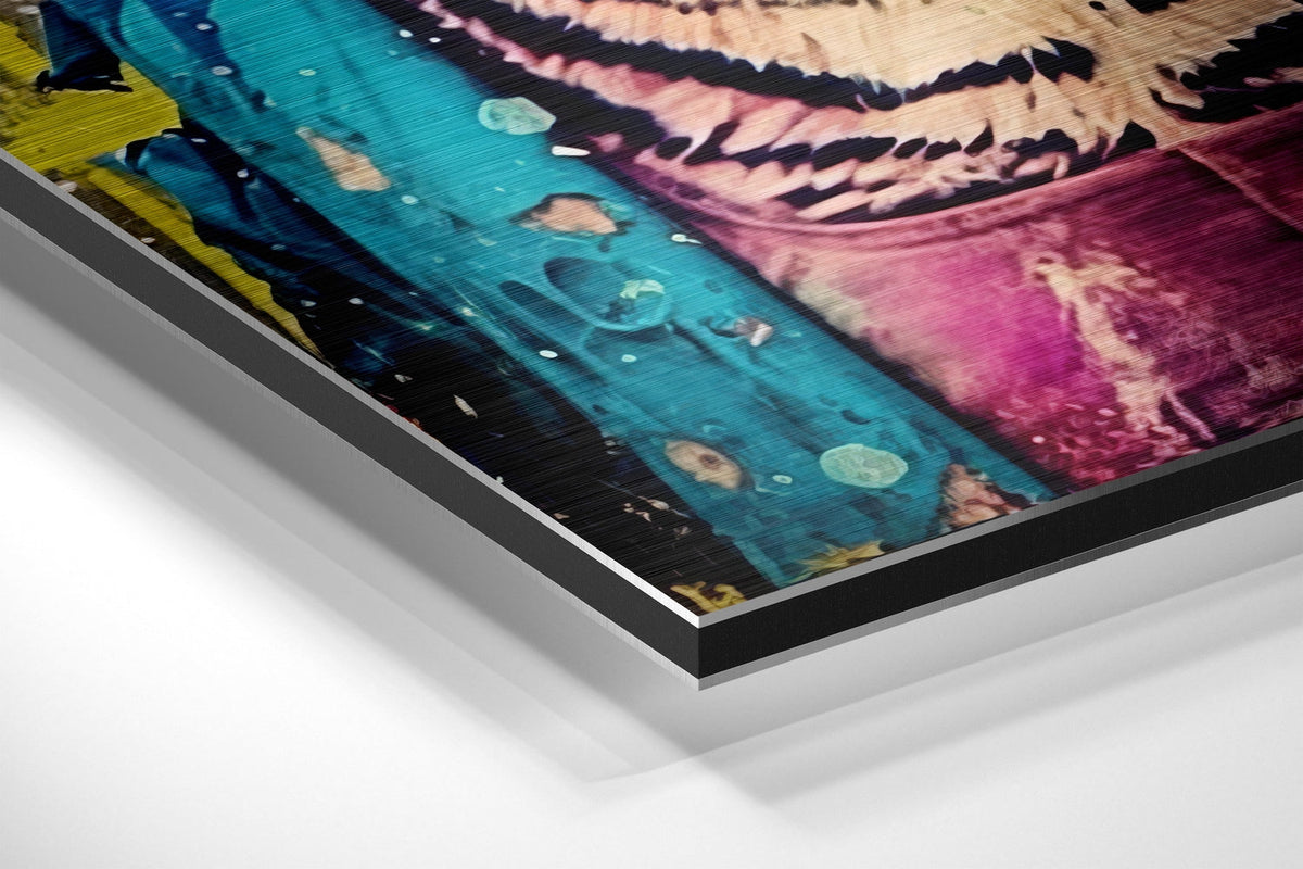 Brushed Aluminium Dibond Wall Art